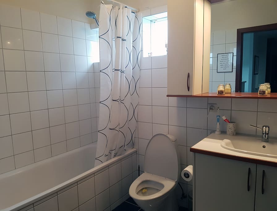 Tidy Bathroom