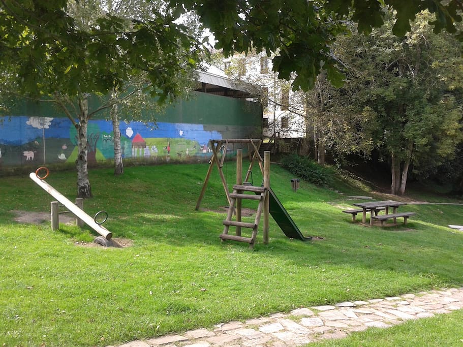 Parque infantil,Porrúa.