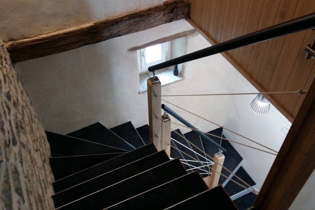 l'escalier
