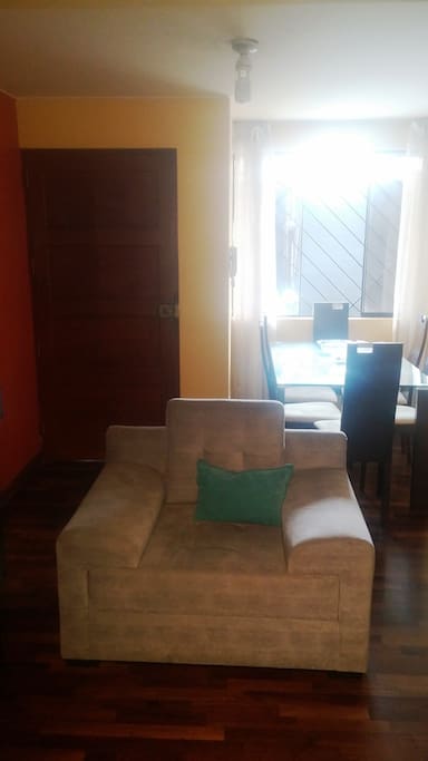Sala - entrada principal