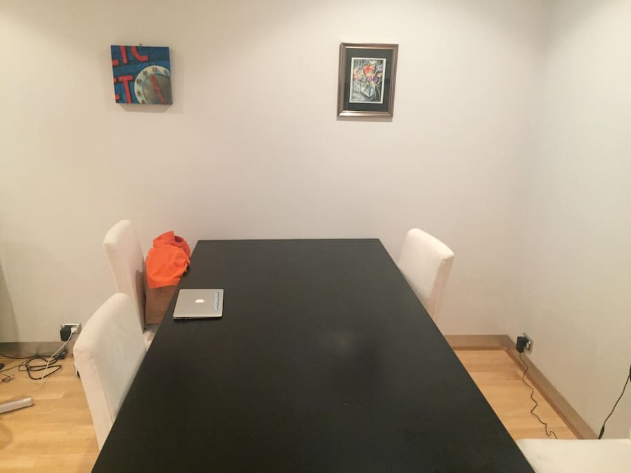 Huge dining table / workspace