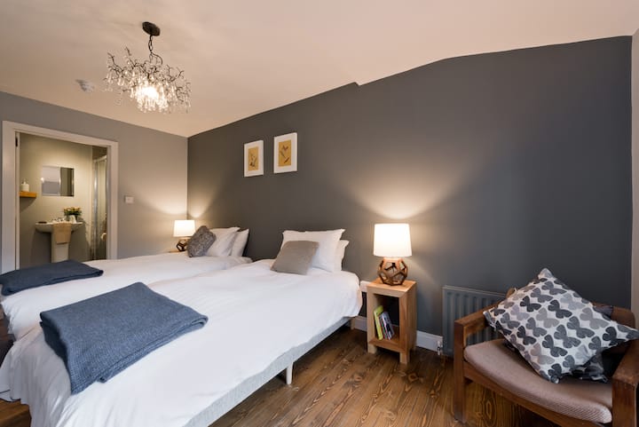 All rooms styled individually