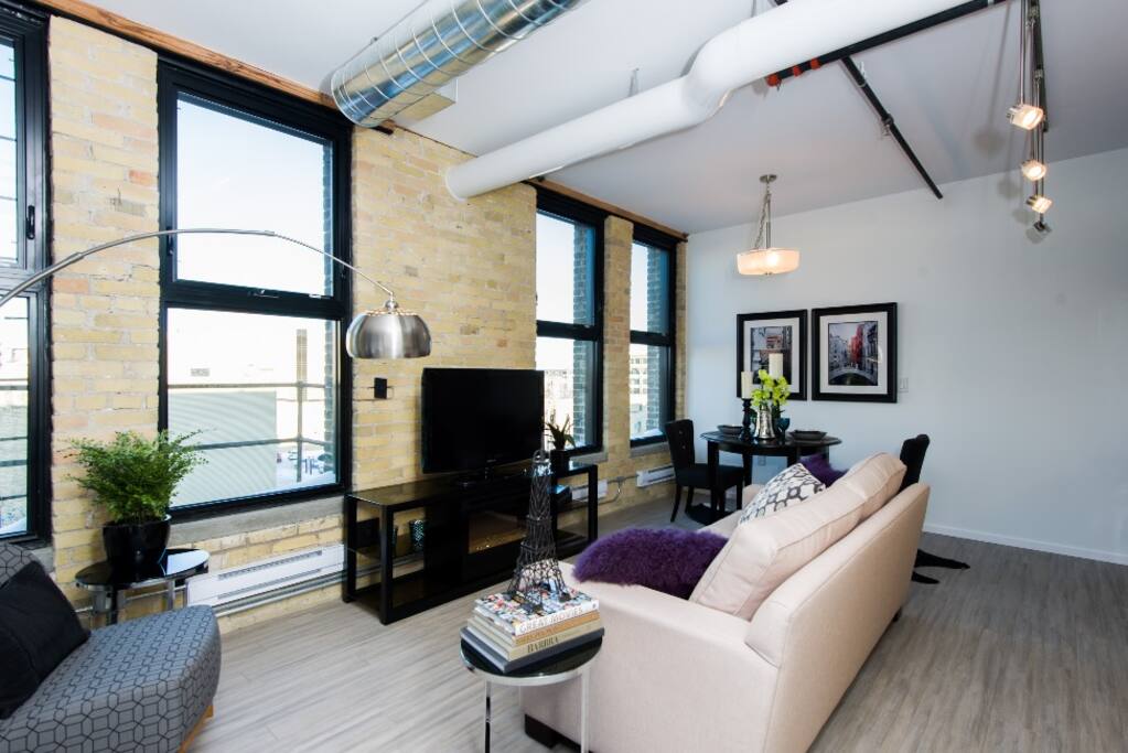Living room area