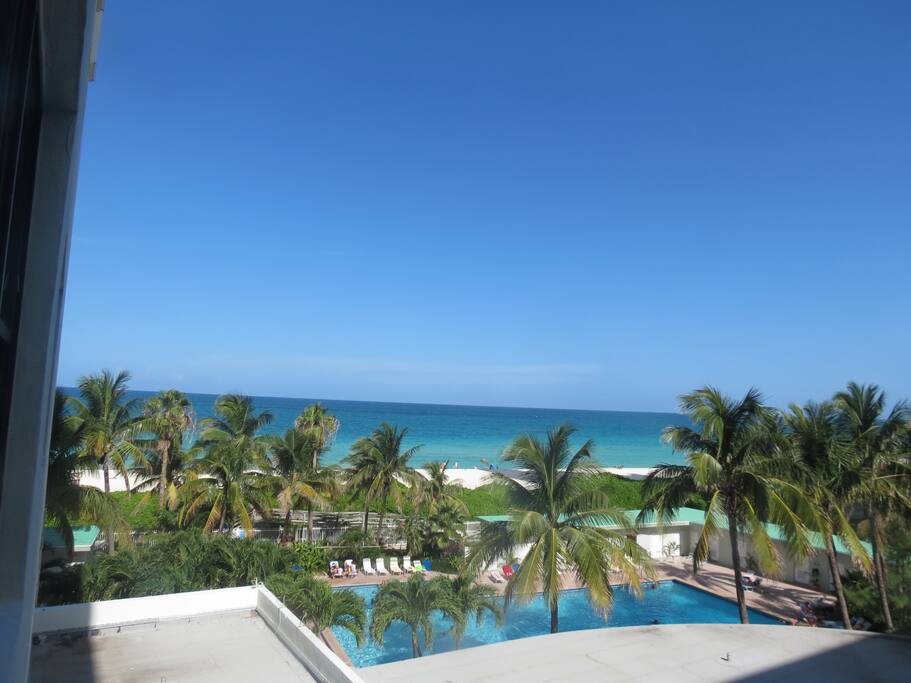 Excelente vista al mar