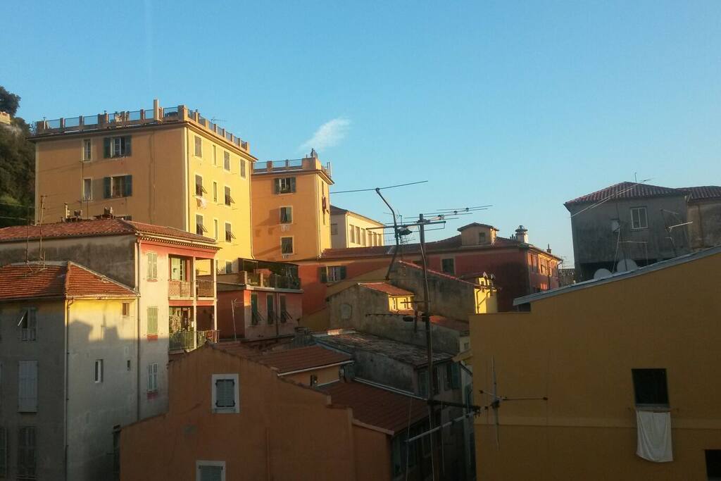 Vue de la pièce principale
