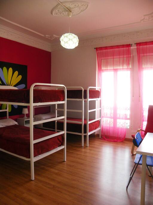 Habitación con 2 literas