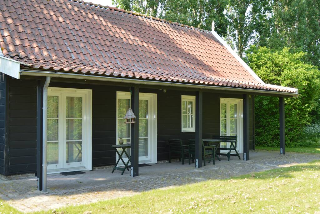 huis met veranda