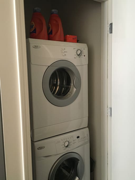 Washer/Dryer