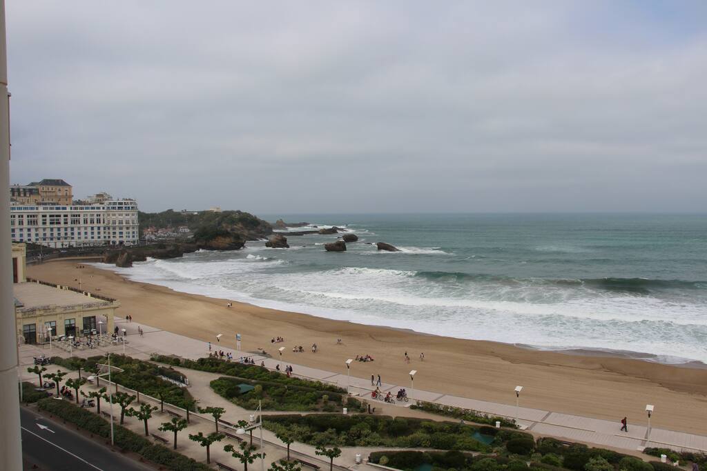 La grande plage.