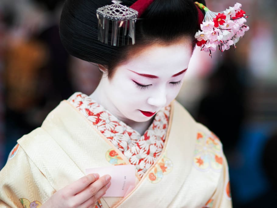 梅花祭 上七轩的女子们 京都旅游攻略 尽在airbnb爱彼迎