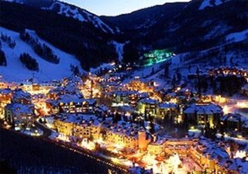 Pretty at night