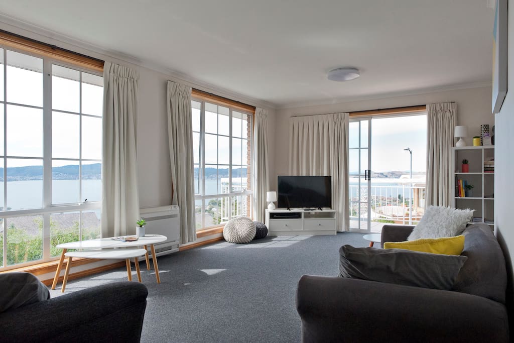 large lounge area