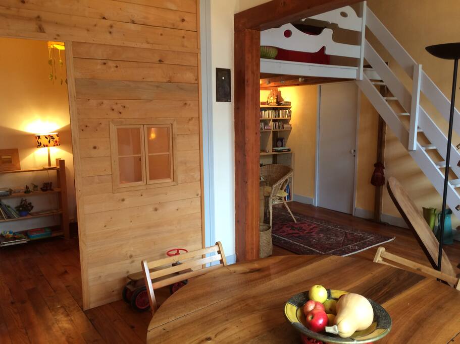 la "chambre cabane"