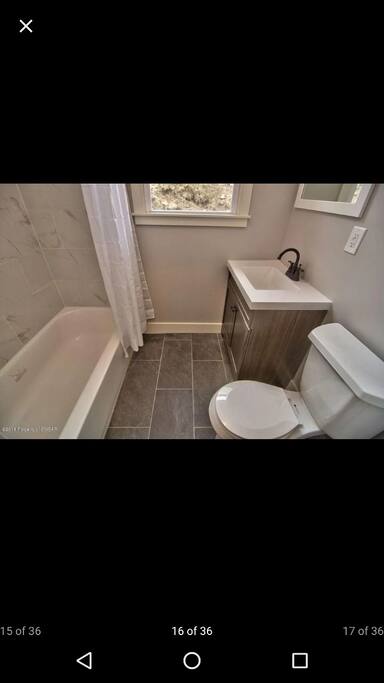 first floor bathroom