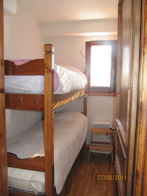 chambre lits superposés