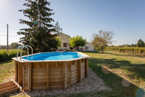 Charming stone house near Saint Emilion