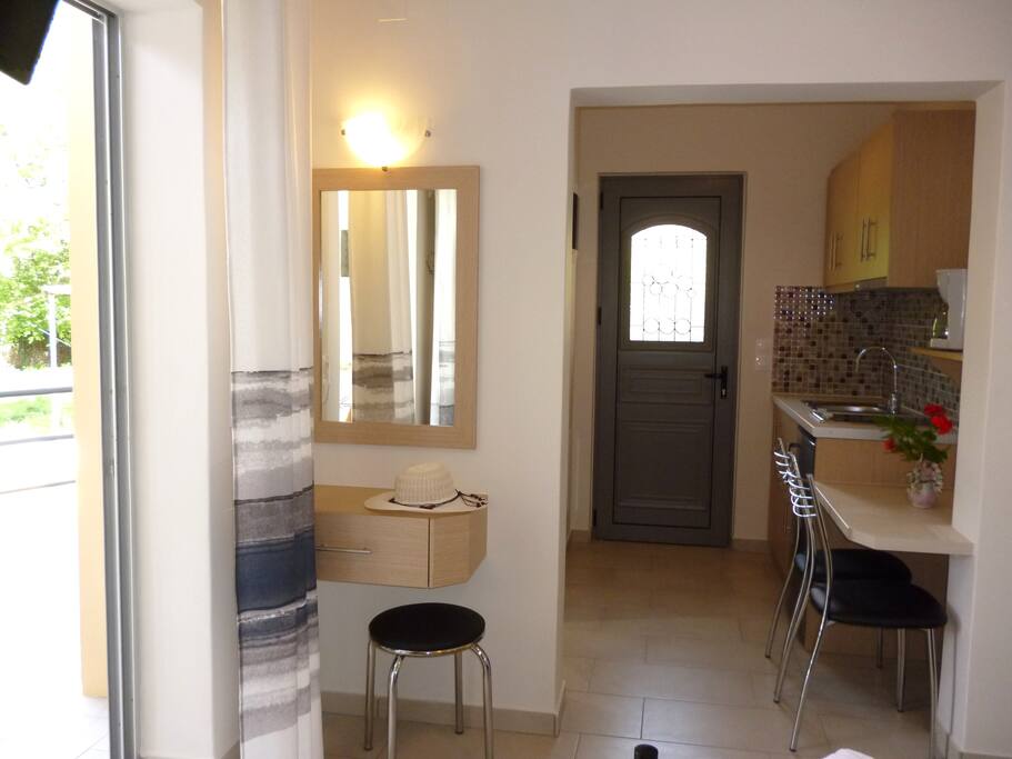 General aspect of the room