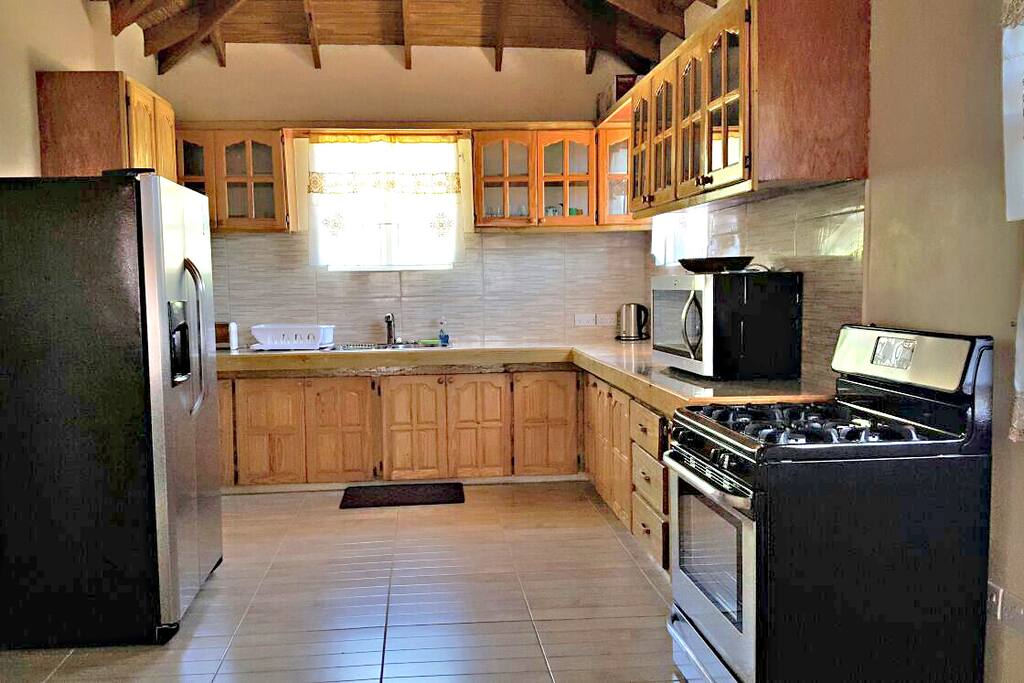 Open concept Kitchen