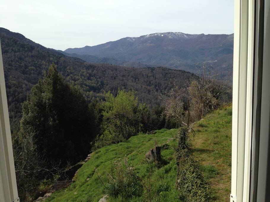 Vue de la salle à manger