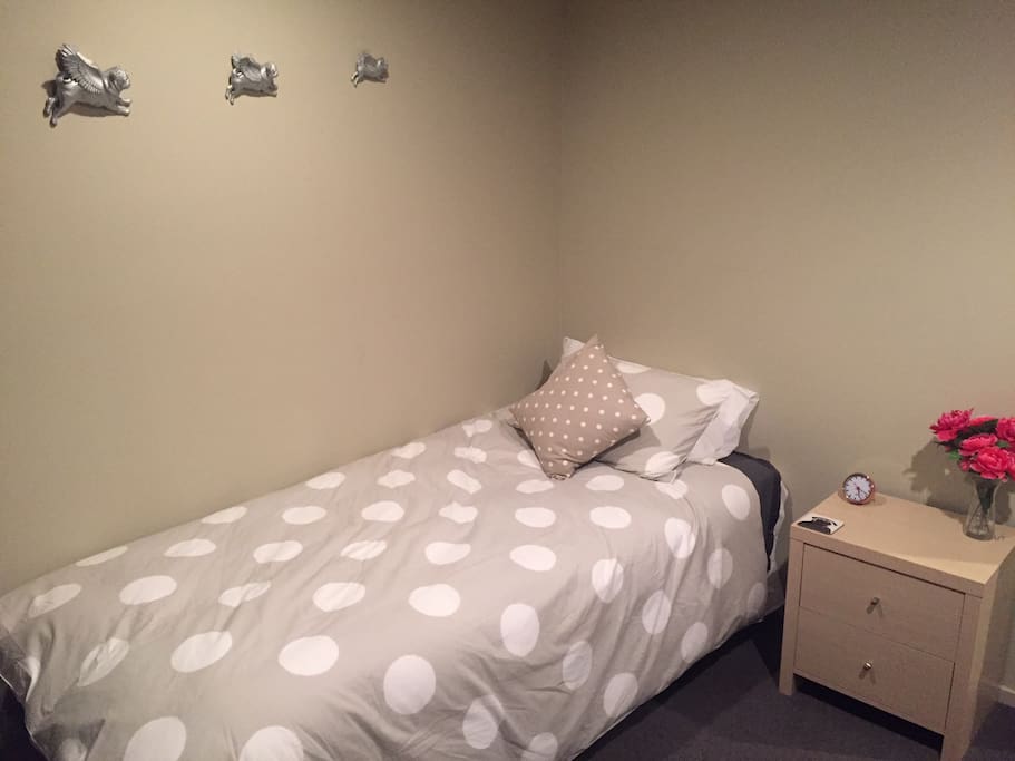 Your private bedroom w/ single bed