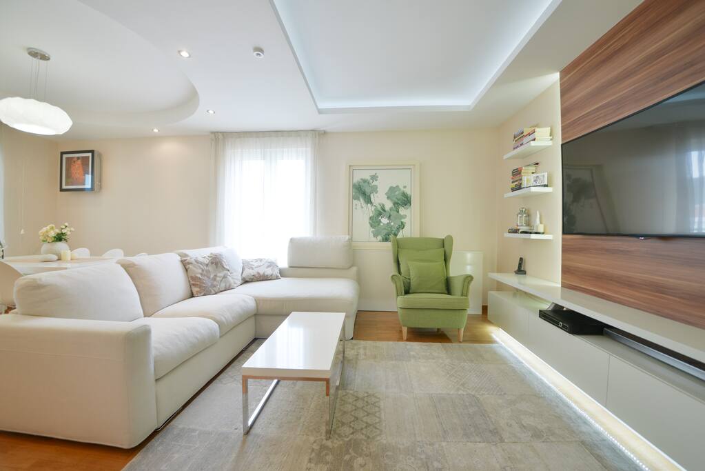 cosy space for relaxation
