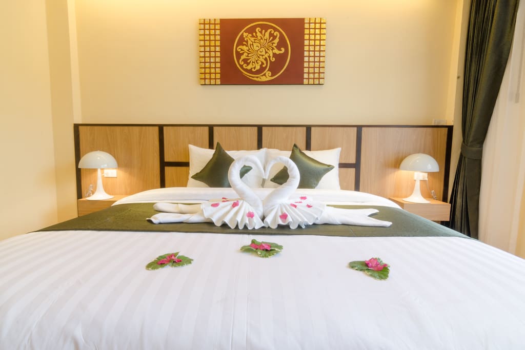 Double bed room