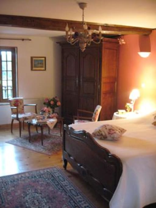 Chambre Rose for 3 people