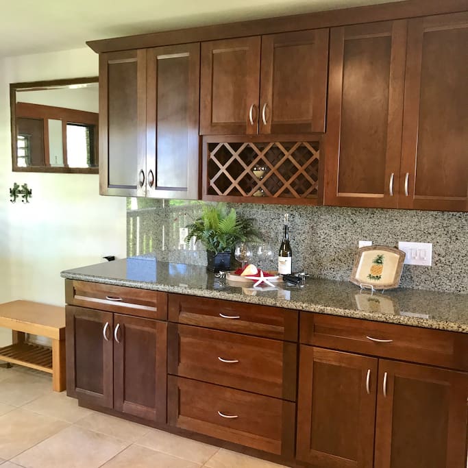 Plenty of space as you will see upon entering the condo