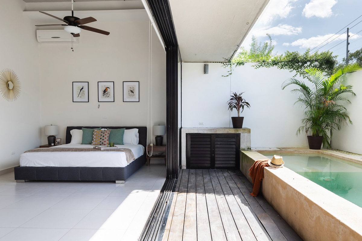 Top Airbnb: Beautiful House with private pool en Supermanzana 330