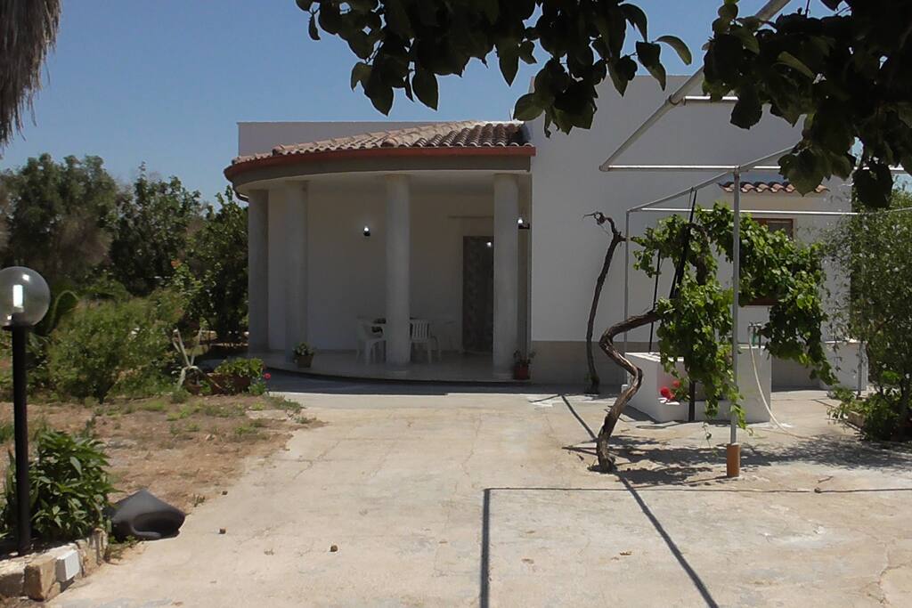 ingresso nella proprietà