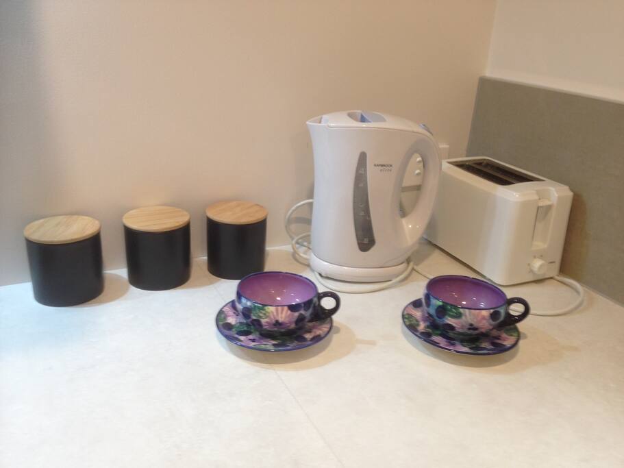 Tea & Coffee facilities