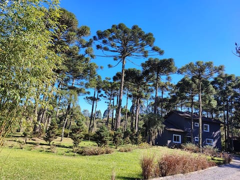 Top Airbnb: Refuge Paraíso da Serra in Campo Alegre