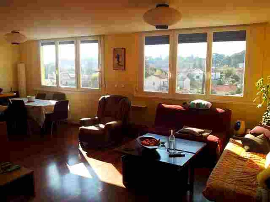 salon et salle à manger