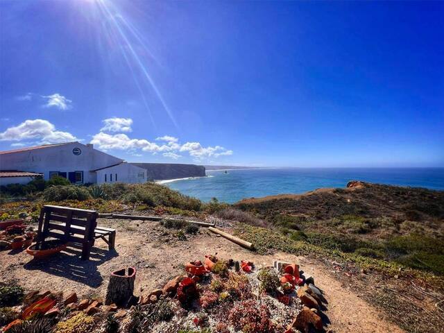 sea view house