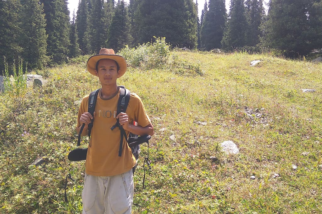 Personal hiking Guide