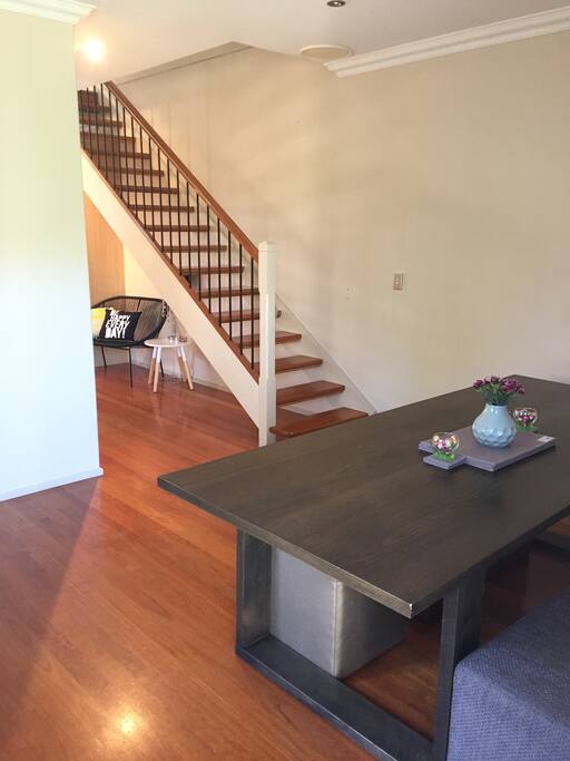 Large spacious 6 seater dining area
