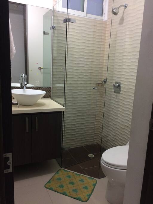 Private bathroom