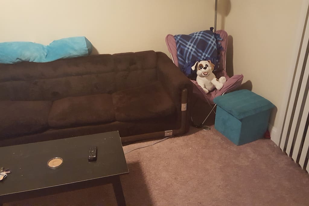 Living Room with Couch