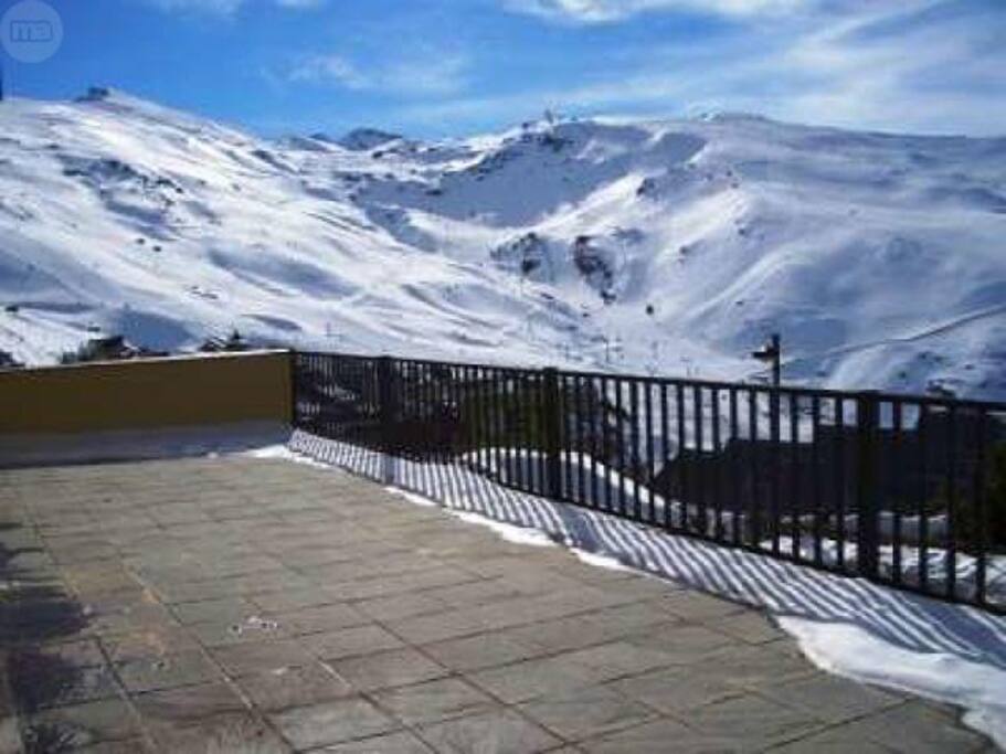Vista desde la terraza