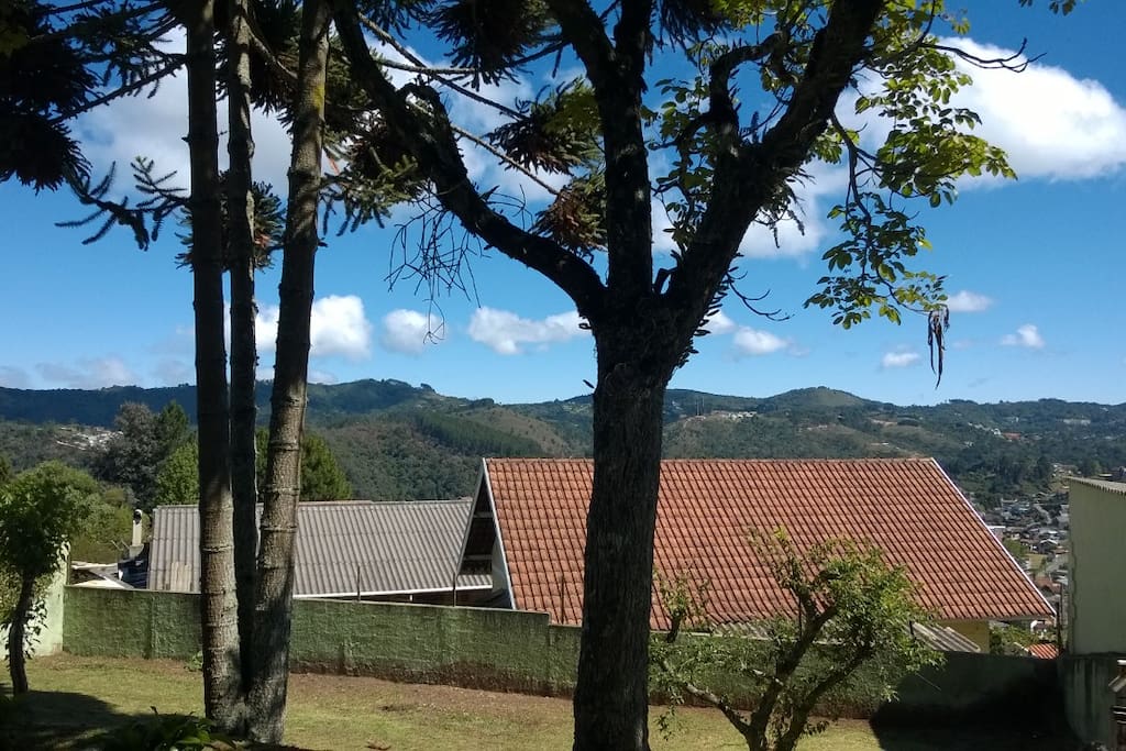 vista da casa