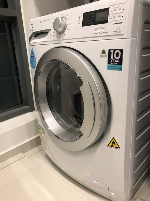 Washing and drying