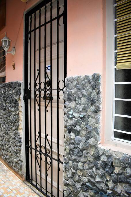 Entrada del apatamento