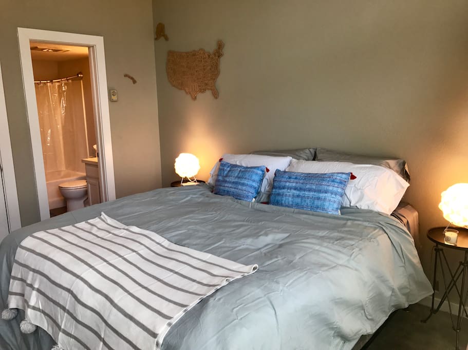 California King Bed