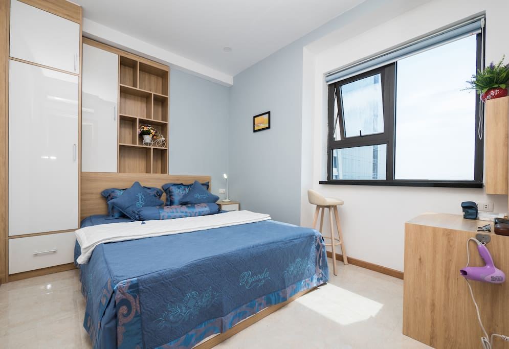 Bedroom 1 with Oceanfront View