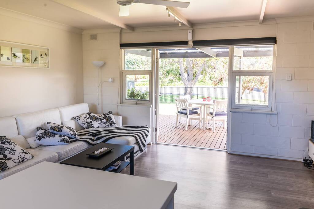 Open Plan Living Area (Lounge/Deck)