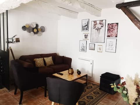 Stone house with outdoor space