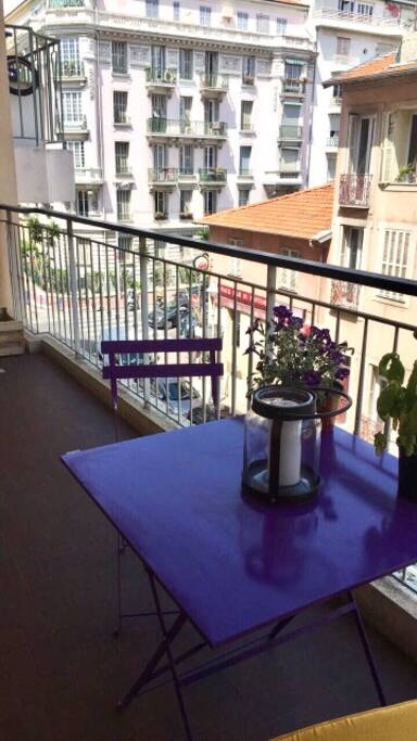 Terrasse de 10m2