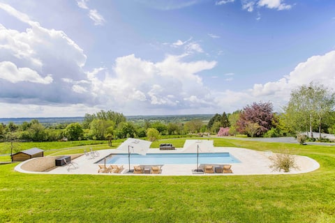 La Mamana – Deauville – Pool – Tennis