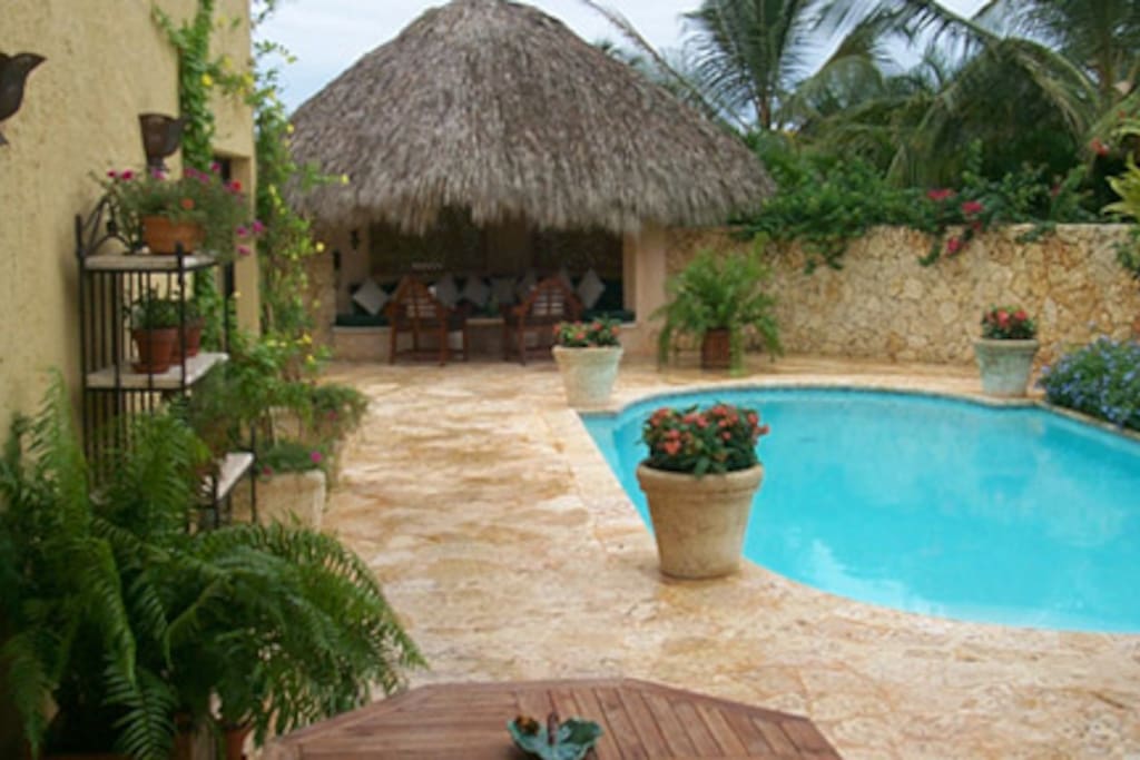 Poolside Gazebo