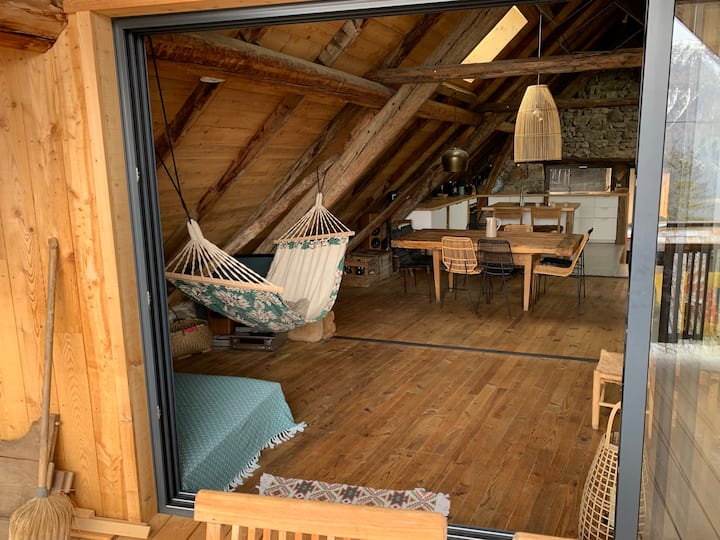 Merlette Magnifique Chalet Rénové 10 Personnes - Hautes-Alpes